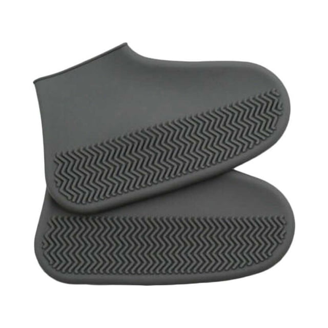 Couvre-chaussures en Silicone Imperméable, Couvre-Bottes Recyclable, Protecteur pour l'Extérieur et les Jours de Pluie