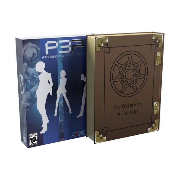 Persona 3 Portable: Grimoire Edition - Limited Run #537 [PlayStation 4]