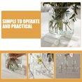 thumbnail image 4 of 10 Pcs Tubes à Essai pour Plantes Cylindriques en Plastique Transparent pour Rétention d'Eau, 4 of 8
