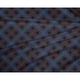 thumbnail image 4 of oneOone Polyester Lycra Fabric Tartan Check Printed Fabric 1 Yard 56 Inch Wide, 4 of 4