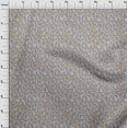 thumbnail image 3 of oneOone Cotton Silk Fabric Leaf Leaves Print Sewing Fabric BTY 42 Inch Wide, 3 of 4