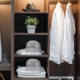 thumbnail image 2 of Support de Chapeaux de Baseball en PVC 12 Pcs Présentoir de Chapeaux de Table Support de Casquettes, 2 of 7