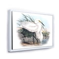 thumbnail image 2 of Designart Vie d'oiseau vintage I ART MURAL À CADRE FLOTTÉ, 2 of 4
