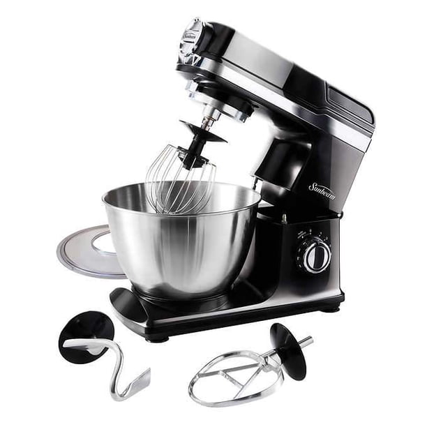 Sunbeam Planetary Stand Mixer With Pasta Maker Accessory - Walmart.ca