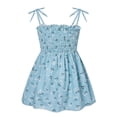thumbnail image 1 of Tenues d'Été pour Filles Robes Trapèze Robe d'Été pour Filles Robe Ado 4-5 Ans, 1 of 3