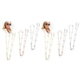 thumbnail image 4 of VONKY 3piece Adjustable Sunglasses Lanyard Retainer Strap Universal For Women And Men Universal To Match 2Set, 4 of 6