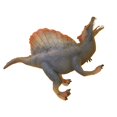 thumbnail image 2 of MesaSe Solid Plastic Simulated Spinosaurus Dinosaur Model Kids Children Biological Educational Toy Gift, 2 of 6