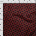 thumbnail image 2 of oneOone Cotton Poplin Fabric Geometric Block Decor Fabric Printed BTY 56 Inch Wide, 2 of 4