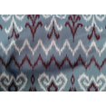 thumbnail image 4 of oneOone Cotton Poplin Fabric Chevron & Swirl Ikat Print Fabric By Yard 42 Inch Wide, 4 of 4