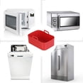 thumbnail image 1 of Dvkptbk Silicone Silicone Silicone pour Friteuse à Air Chaud Panier Double pour Friteuse Casserole en en Silicone Tapis en Réutilisable Accessoires pour Friteuse Tapis en en Appareils Ménagers Intelligents en Liquidation, 1 of 2