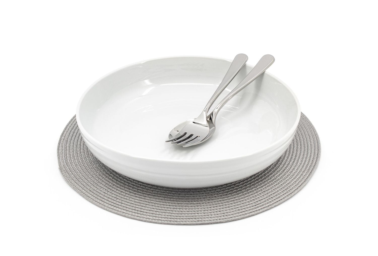 Bol blanc Hometrends, 30,48cm