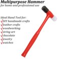 thumbnail image 4 of Mallet, Mini Marteau en Plastique Ergonomique Stable pour Réparation de Montres, 4 of 8