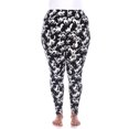 thumbnail image 2 of White Mark Legging Imprimé Chat Super Doux pour Femmes, 2 of 5