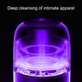 thumbnail image 3 of Underwear Washing Machine, Wireless Mini Washer Rechargeable Mini Portable Washing Machine with Automatic Dewatering for Underwear Baby Clothes, Small Washer for Travel, 3 of 7