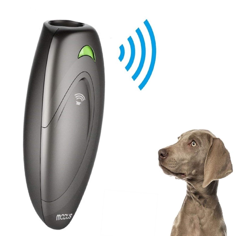Handheld Ultrasonic barking control device with Wrist Strap, Bark trainer, ultrasonic dog bark deterrent