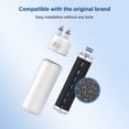 thumbnail image 3 of Flgsk SK01 Filtre à Eau de Réfrigérateur, Compatible avec Whirlpool, KitchenAid, Kenmore, 3 of 7