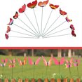 thumbnail image 1 of RXIRUCGD Plunger Simulation Butterfly Flower Pot Vase Gardening Bonsai Green Plant Decora, 1 of 4