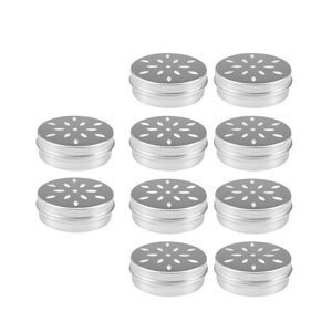 Jinwen 10 Pièces Dog Scent Training Noe Work Supplies Dog Food Container with Lids