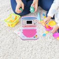 thumbnail image 2 of HLONK Toddlers LED Plastic Education Machine Laptop  Pink, 2 of 6