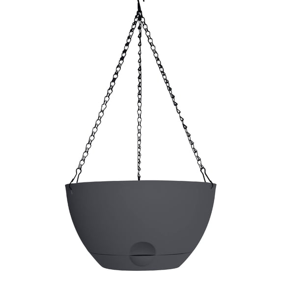 Misco 12IN HB SW Planter GREY