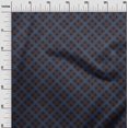 thumbnail image 2 of oneOone Polyester Lycra Fabric Tartan Check Printed Fabric 1 Yard 56 Inch Wide, 2 of 4