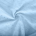 thumbnail image 4 of yoeyez Light Cardigans for Women Summer Womens Plus Size Solid Color Kimono Cardigan Puff Sleeve Tops Oversize Loose Cover Ups Cardigans Blue,S, 4 of 7