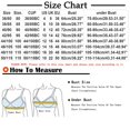 thumbnail image 3 of Birdeem Womans Fashion Bowknot Printing Comfortable Hollow Out Bra Underwear No Rims Everyday Bras, 3 of 12