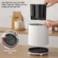 thumbnail image 3 of Lksixu Lunch Box Bento Box Multifunctional Rotary Knife, Household Kitchen Storage Rack, Tabletop Kitchen Utensils Storage Box, Chopsticks Tube, Knife Storage Rack for Women Men Travel Office, 3 of 8
