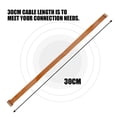thumbnail image 2 of Ribbon Cable, Ultra-Thin Small Size 11.8 X 0.6 X 0.008In Yellow Flat Cable,  Performance For Outdoor Camera, 2 of 8