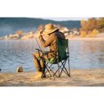 thumbnail image 4 of TravelChair 589 C Series Rider Foldable Outdoor Camping Chair w/ Carry Bag, Red, 4 of 5