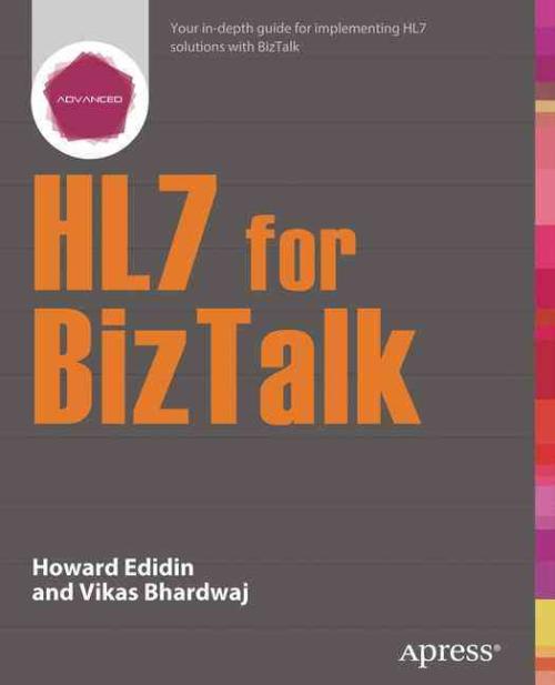 Hl7 pour Biztalk, Howard Edidin, Vikas Bhardwaj Broché