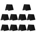 thumbnail image 1 of OULII 10Pcs Chalkboard Signs Tabletop Black PVC Message Board for Birthday, 1 of 8
