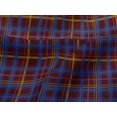 thumbnail image 4 of oneOone Viscose Jersey Fabric Madras Check Decor Fabric Printed BTY 60 Inch Wide, 4 of 5