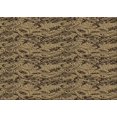 thumbnail image 1 of Ahgly Company Tapis Rectangulaire Lavable en Machine Intérieur Transitionnel Pérun Brun, 2 Pieds x 4 Pieds, 1 of 7