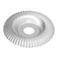 thumbnail image 1 of Wood Shaping Wheel, Carving Abrasive Disc Not Easy To Deform Resistant Abrasion Many Incisive Teeth  For Wood Carving For Woodworking For Root Carving, 1 of 8