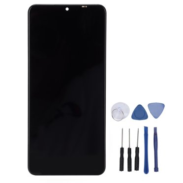 Écran de Remplacement Écran LCD Écran Tactile Numériseur Assemblage pour Samsung Galaxy A125 avec Cadre