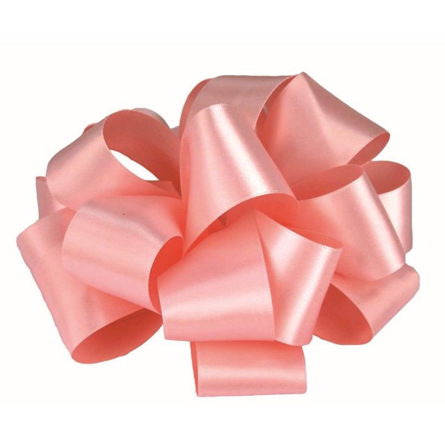 Light Pink Double Face Satin Ribbon