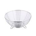 thumbnail image 1 of WHEANG 1PCS Countertop Fruit Bowl Stainless Fruit And Vegetable Basket For Kitchen Counter Wire Baskets For Fruits Vegetables Breads Snacks Large Fruit Bowl, 1 of 9