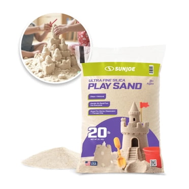 Ultra Fine Silica Sand, 20lb Bag