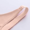 thumbnail image 4 of Womans Fashion Bowknot Printing Comfortable Hollow Out Bra Underwear No Rims, 4 of 8