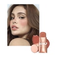 thumbnail image 1 of Dual-Purpose Lip And Cheek Blush Stick Matte Silky Texture Portable Rotating Design High Coverage, 1 of 7