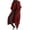 Wine, variant on Miqool Womens Long Cardigan Sweaters Long Sleeve Oversized Chunky Knit Sweater Open Front Outwear Cardigan