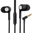 thumbnail image 3 of Earphones In Ear Headphones With Microphone - 3.5mm Wired Earbuds, for iOS & Android, Oxygen - Free Copper Cable, 3 of 6