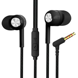 Earphones In Ear Headphones with Microphone 3.5mm Wired Stereo Earbuds