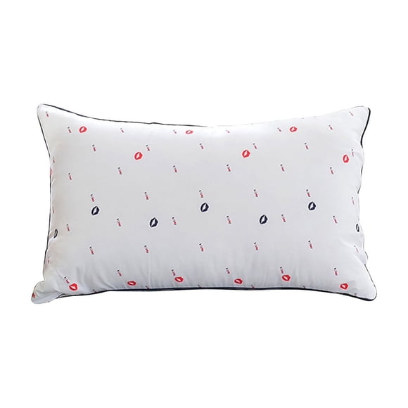 Pillow Core Hotel Grade Down Pillow Core, 48x74cm Soft and Supportive Pillow with Friendly Fabric for Back, Side, and Stomach Sleepers Down Pillow