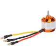 thumbnail image 2 of YLSHRF D2826 Brushless Motor, Brushless Motor Metal Easy To Replace For Drone For Rc Fixed‑wing Airplane For RC Airplane For RC, 2 of 8