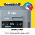 thumbnail image 3 of Ninja SF300C Speedi Rapid Cooker & Air Fryer, 6-Qt. Capacity, 10-in-1 Functionality, Meal Maker, Sea Salt Gray, 3 of 9