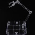 thumbnail image 2 of Action Figurine Display Stand Home Shop Using Holding Stable Safe Tool Stable Figure Displaying Base Model Fitting Toy Fixing Holder, 2 of 6