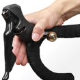 thumbnail image 4 of Bicycle Ring Bell MTB Bike Cycling Handlebar Alarm much safer.   Spring paddles, easy Horn Accessory Copper, 4 of 9