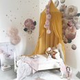 thumbnail image 2 of Estbridg Dome Princess Bed Canopy Round Lace Mosquito Net Hanging House Netting Curtains, 2 of 6
